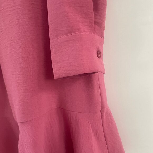Brand New Never Worn Tahari Dress Rose XS - Picture 5 of 7
